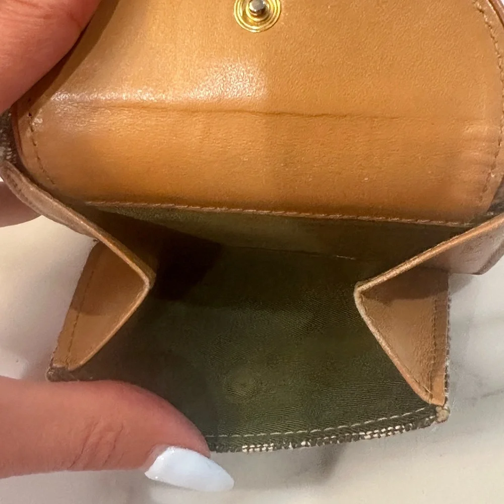 Dior Trotter Compact Tri Fold Wallet